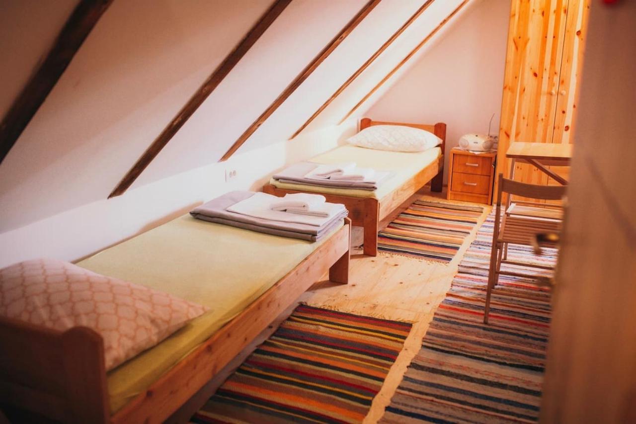 Gresna Pilnica Hotel Klenovnik Buitenkant foto