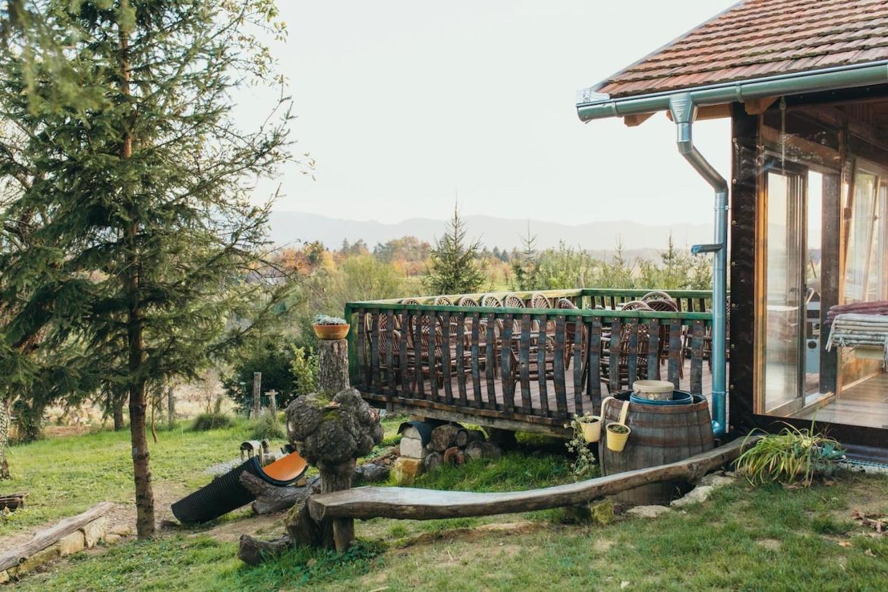 Gresna Pilnica Hotel Klenovnik Buitenkant foto